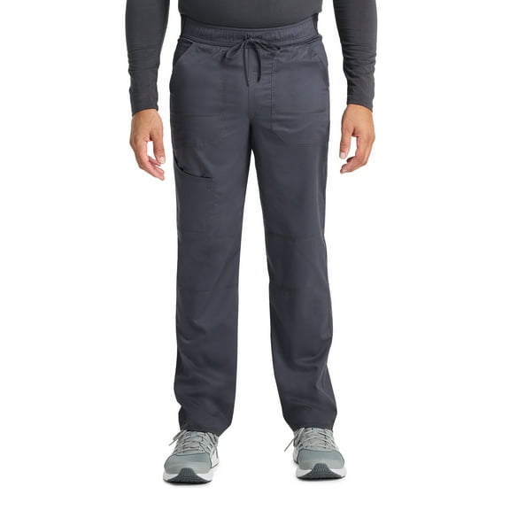 Genuine Dickies Men's Stretch Drawstring Straight Leg Cargo Scrub Pant