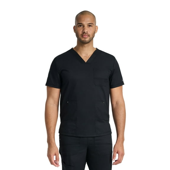 Genuine Dickies Men's Stretch V-Neck Scrub Top