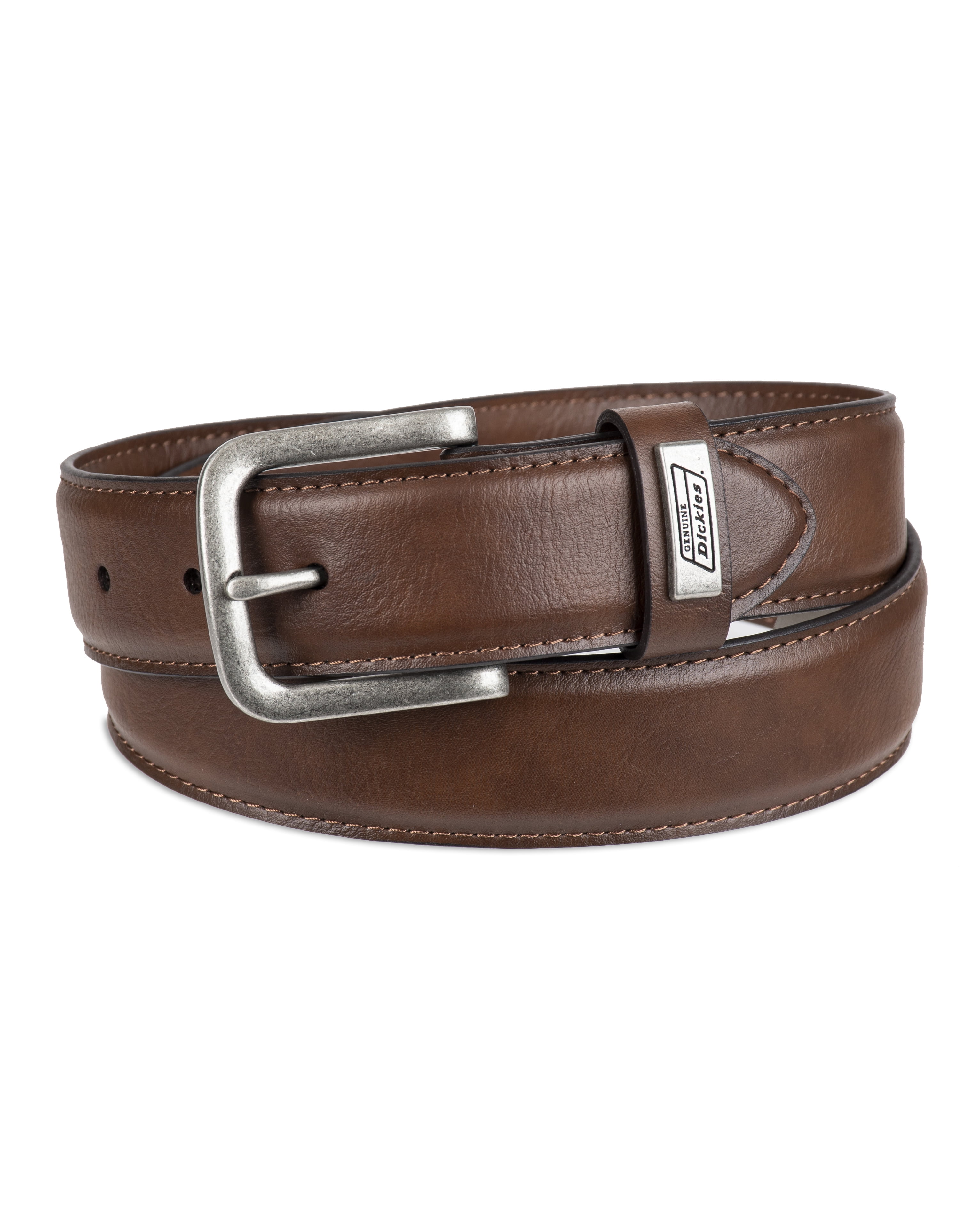 Genuine Dickies Men's Tan Everyday Casual Stretch Belt (Regular and Big & Tall Sizes)