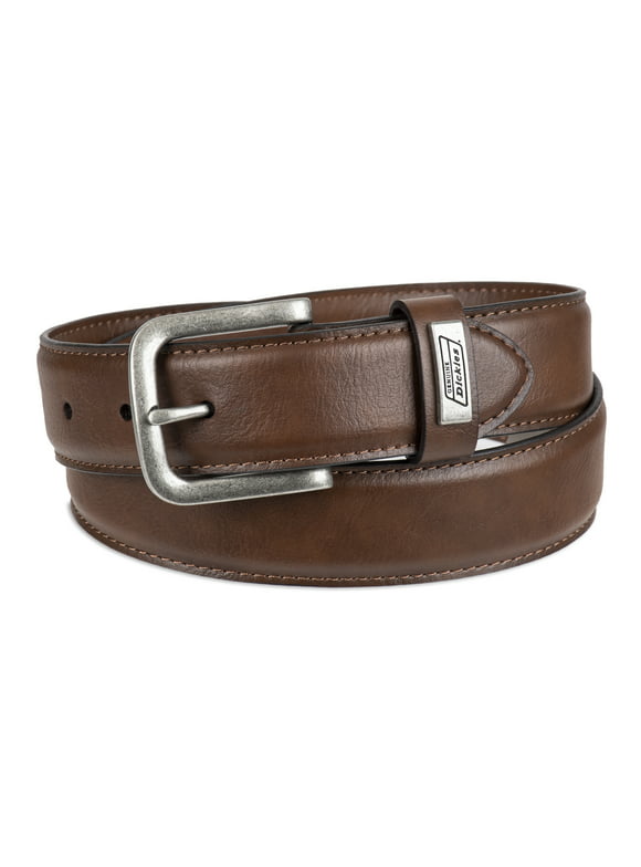 Genuine Dickies Men's Tan Everyday Casual Stretch Belt (Regular and Big & Tall Sizes)