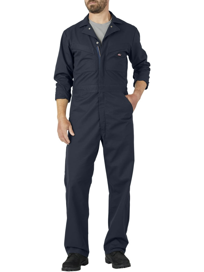 新品 Dickies COVERALL / Lサイズ 2点セット DICKIES DELUXE BLENDED LONG SLEEVE COVERALLS-48799