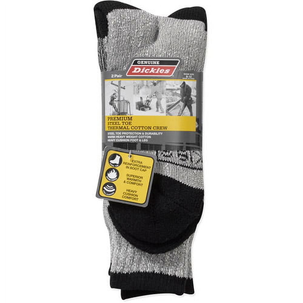 Genuine Dickies Men s Thermal Socks 2 Pack Walmart