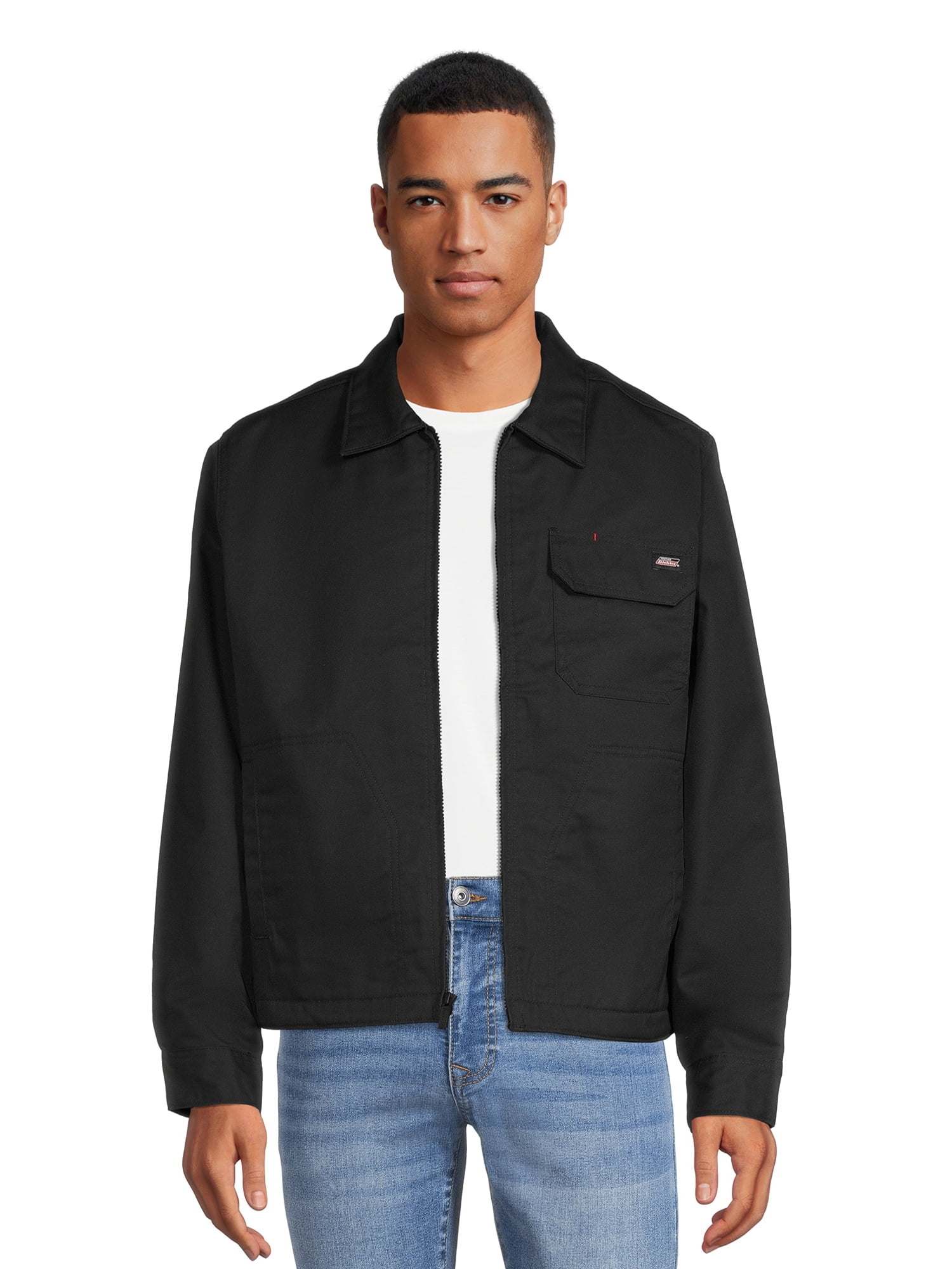 Men's Water-Repellent Lightweight Twill Jacket - Men's Jackets