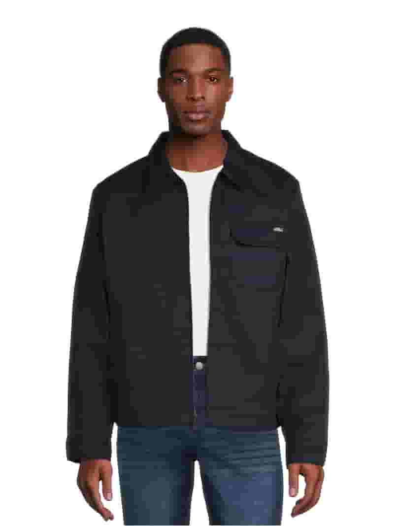 Genuine Dickies Walmart Dickies Men's Jacket Dickies Black Jacket Walmart Genuine Dickies Men's Twill Service