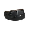 thumbnail image 1 of Genuine Dickies Men's Two-In-One Reversible Black to Brown Casual Stretch Belt, 1 of 8