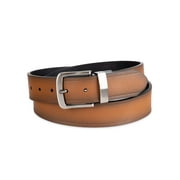 Genuine Dickies Men's Two-In-One Reversible Tan to Black Casual Jean Workwear Belt (Regular and Big & Tall Sizes)