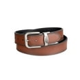 thumbnail image 1 of Genuine Dickies Men's Two-In-One Reversible Tan to Black Double Stitch Belt (Regular and Big & Tall Sizes), 1 of 6