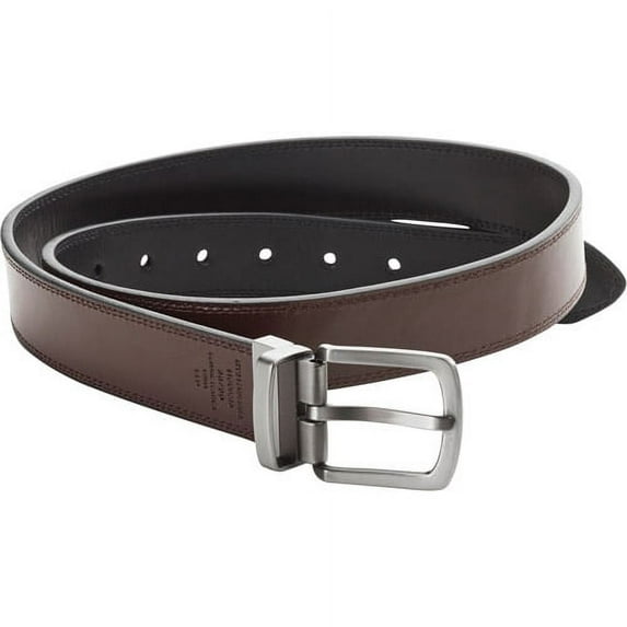 Genuine Dickies Men's Two-in-One Reversible Belt – Regular and Big & Tall Sizes