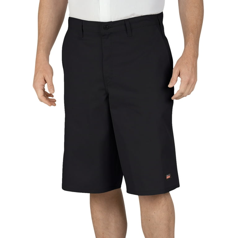 Genuine Dickies Men s and Big Men s 13 Loose Fit Flat Front Short Walmart