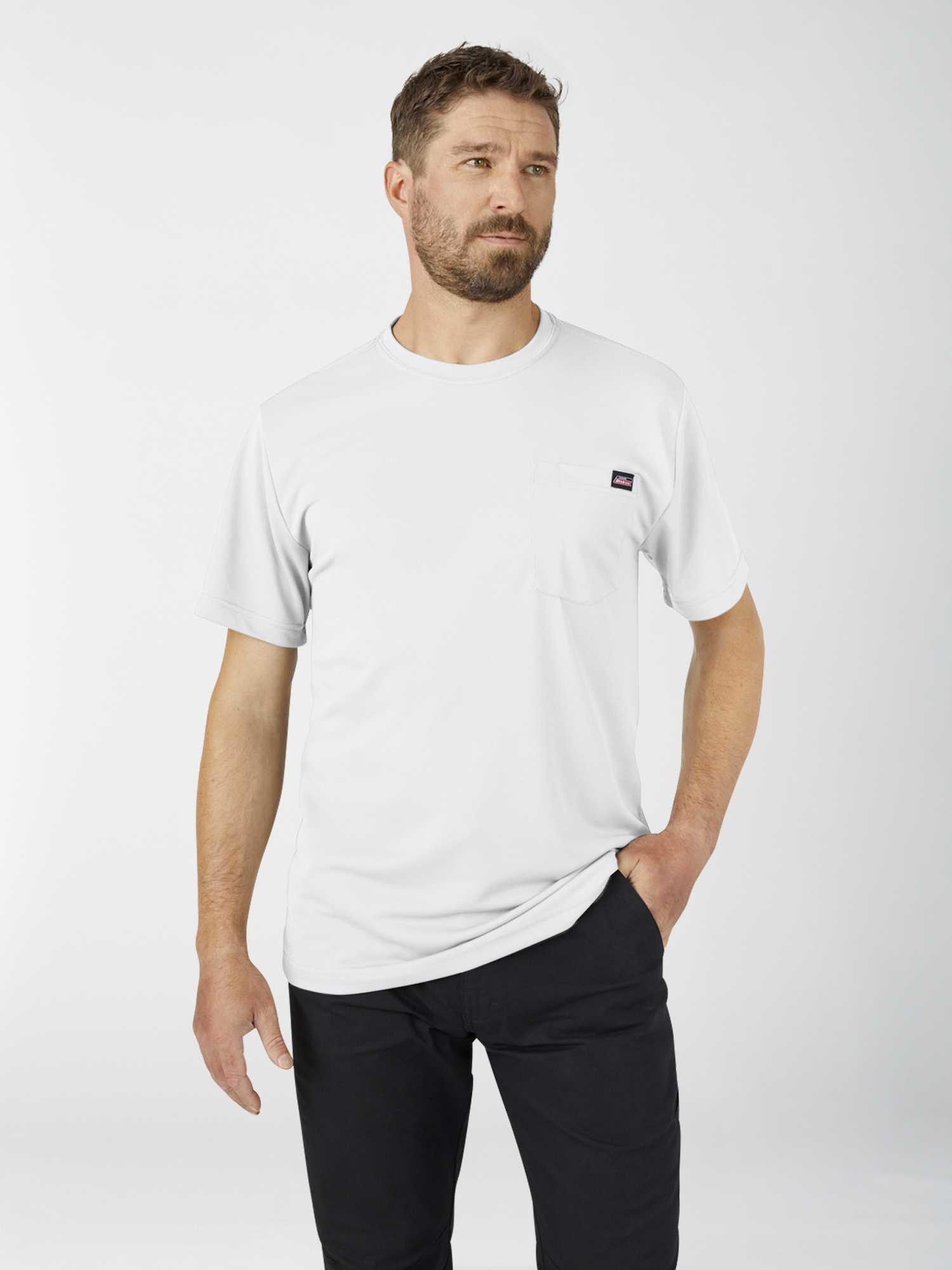 Hanes Nano Tee 3-Pack For Big Boys - Super Soft Short Sleeve Shirts