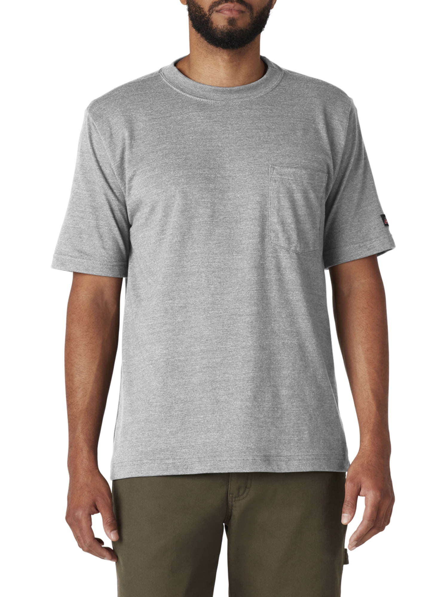 dickies men's short sleeve pocket tee big tall
