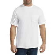 Genuine Dickies Men's and Men's Big and Tall Performance Short Sleeve Pocket Tee