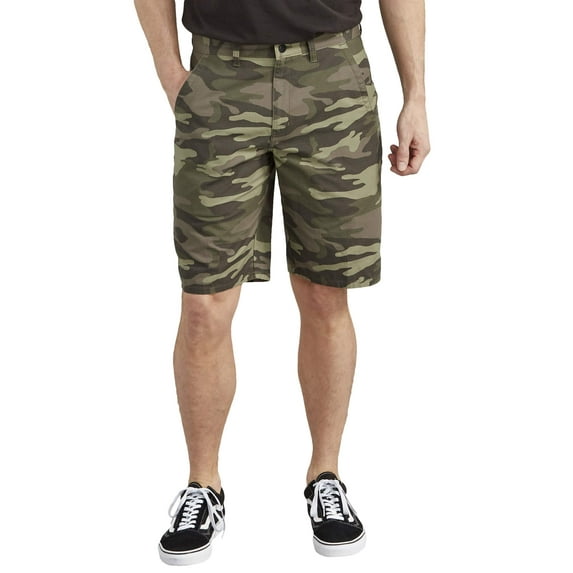 Genuine Dickies Mens 11" Flex Multi-Use Ripstop Short