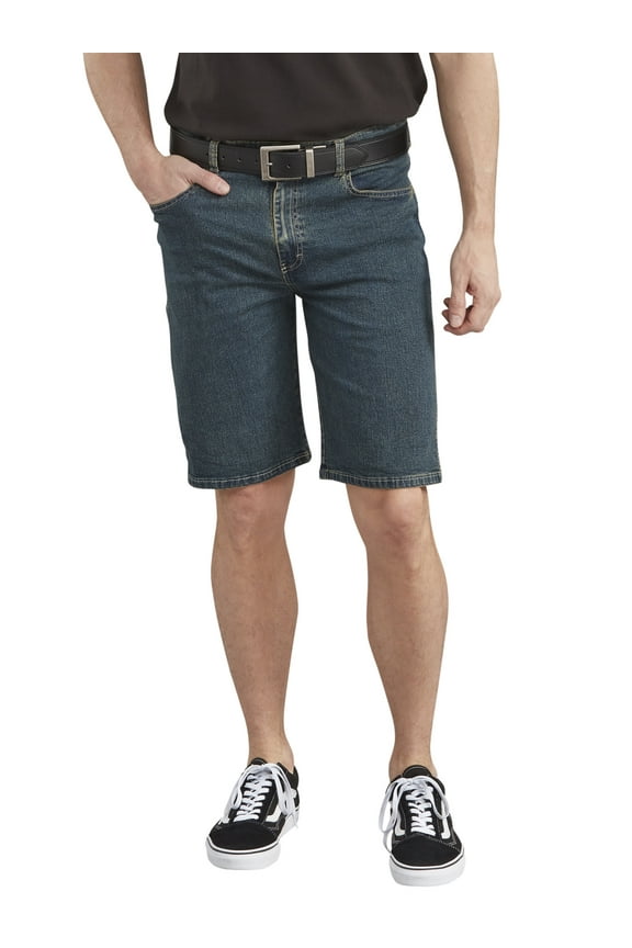 Mens 13" Flex Denim Utility Short