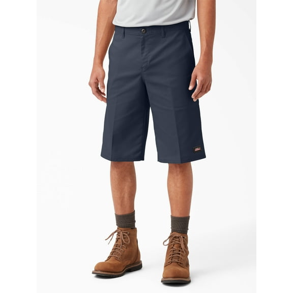 Genuine Dickies Mens 13" Relaxed Fit Flex Multi-Use Pocket Short