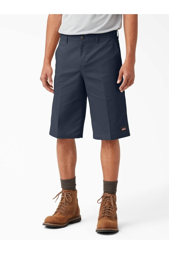 Mens 13" Relaxed Fit Flex Multi-Use Pocket Short