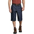 thumbnail image 1 of Genuine Dickies Mens 15" Washed Denim Short, Loose Fit, 1 of 2