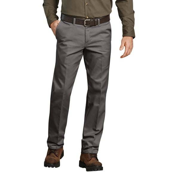Genuine Dickies Mens Flat Front Comfort Waist Flex Pant