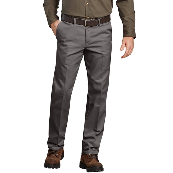 Genuine Dickies Mens Flat Front Comfort Waist Flex Pant