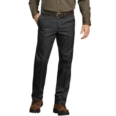 Genuine Dickies Mens Flat Front Comfort Waist Flex Pant