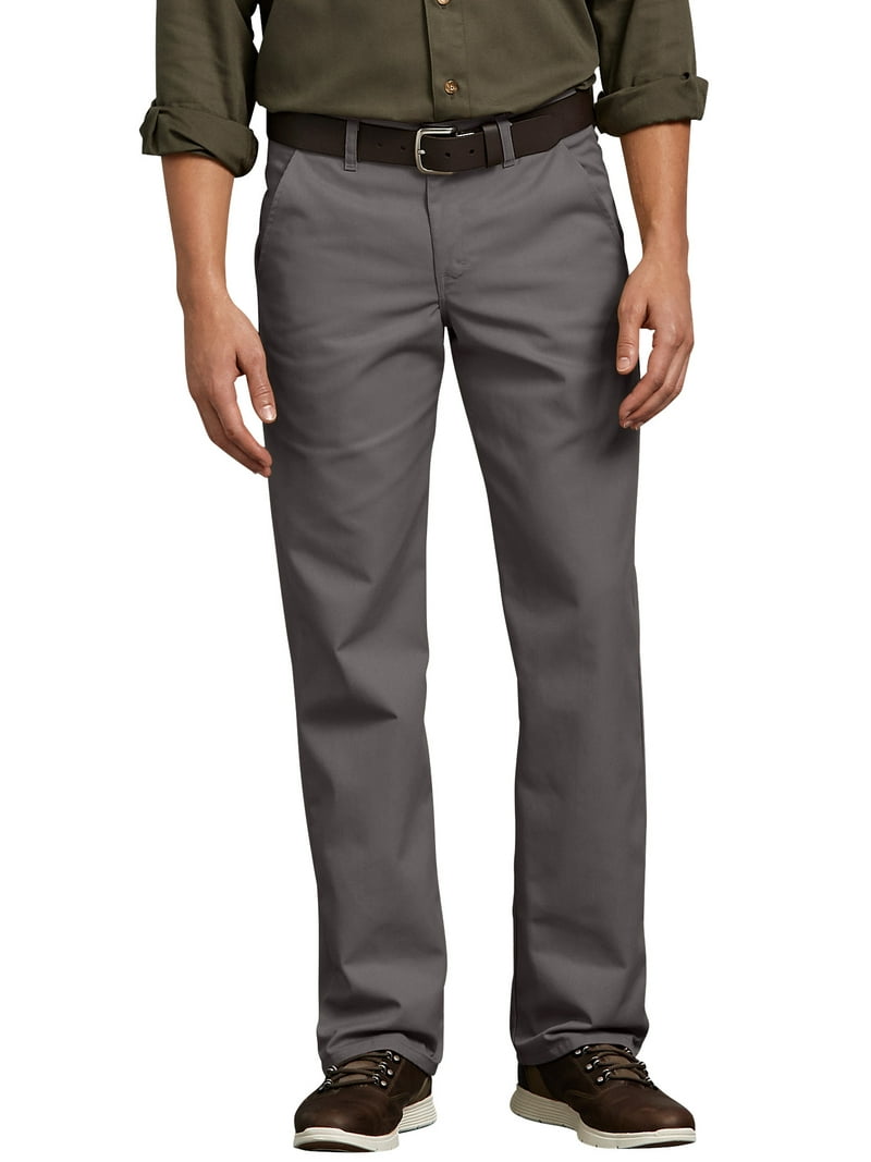 goffa 11747391 q retailor コロネル Dickies Genuine Dickies Mens Flat Front Flex Pant, Slim Fit