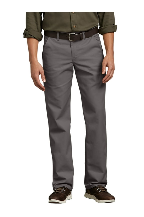 Mens Flat Front Flex Pant, Slim Fit
