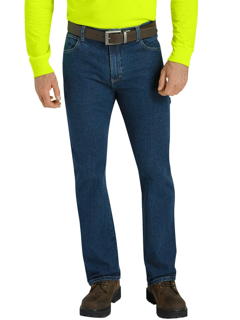Genuine Dickies Mens Flex Denim Carpenter Jean - Walmart.com