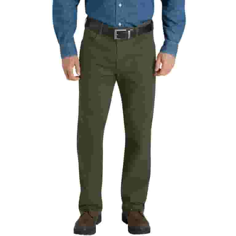 Mens Clothing Dickies Men's Flex Duck Dungaree Jean Genuine