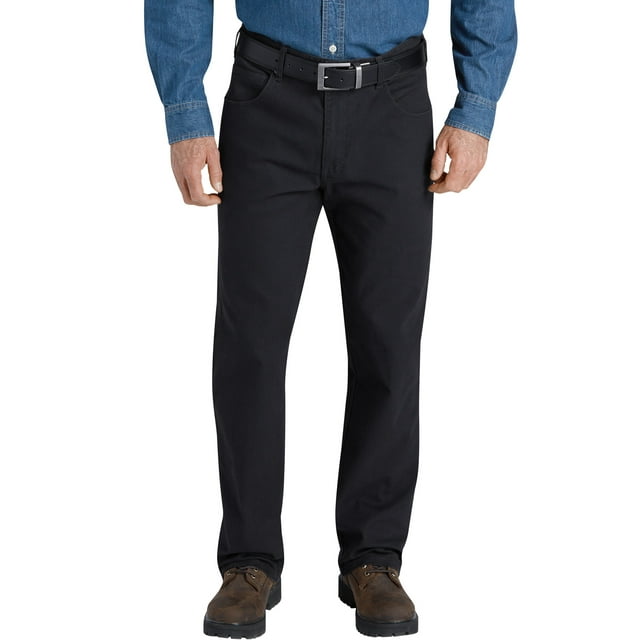 Genuine Dickies Mens Flex Duck Dungaree Jean - Walmart.com