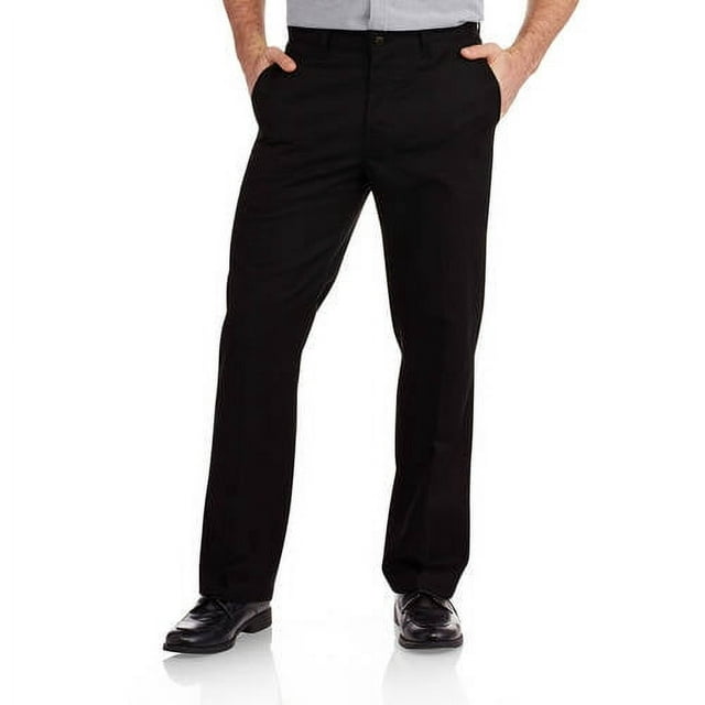 Genuine Dickies Mens Relaxed Fit Straight Leg Flat Front Flex Pant ...