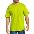 thumbnail image 1 of Genuine Dickies Mens and Big Mens Enhanced Visibility Short Sleeve Heavyweight Pocket T-Shirt, 1 of 2