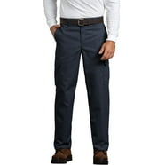 Genuine Dickies Mens Flat Front Comfort Waist Flex Pant - Walmart.com