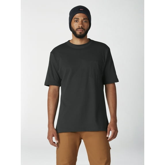 Genuine Dickies Mens and Big Mens Performance Short Sleeve Heavyweight Pocket Workwear T-Shirt