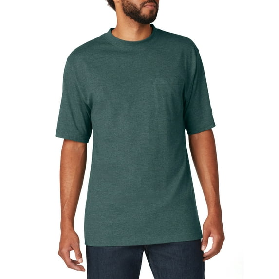 Genuine Dickies Mens and Big Mens Performance Short Sleeve Heavyweight Pocket Workwear T-Shirt