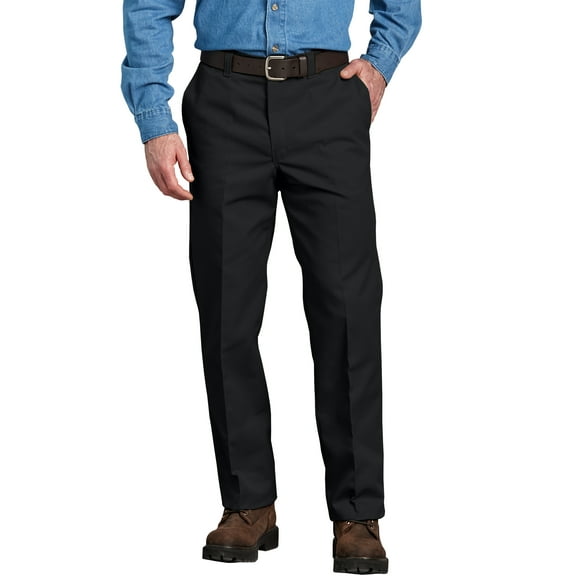 Genuine Dickies Mens and Big Mens Regular Fit Straight Leg Flat Front Pant