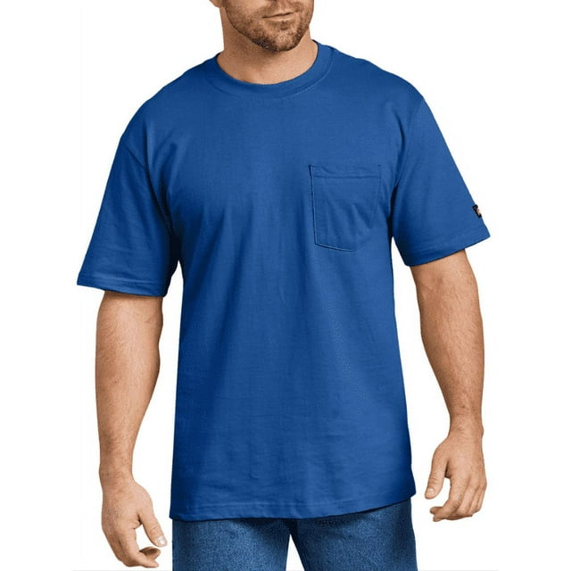 Genuine Dickies Mens and Big Mens Short Sleeve Heavy Weight Pocket T ...