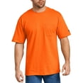 thumbnail image 1 of Genuine Dickies Mens and Big Mens Short Sleeve Hi-Vis Heavyweight T-Shirt, 2-Pack, 1 of 3