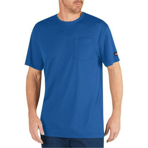 Genuine Dickies Mens and Big Mens Short Sleeve Performance Pocket T-Shirt