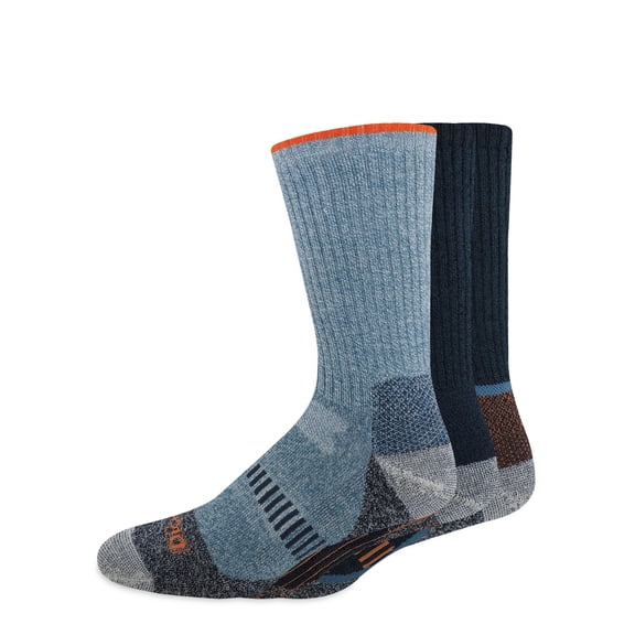 Genuine Dickies Midweight Wool Thermal Crew, 3 Pack, Shoe Size 6-12