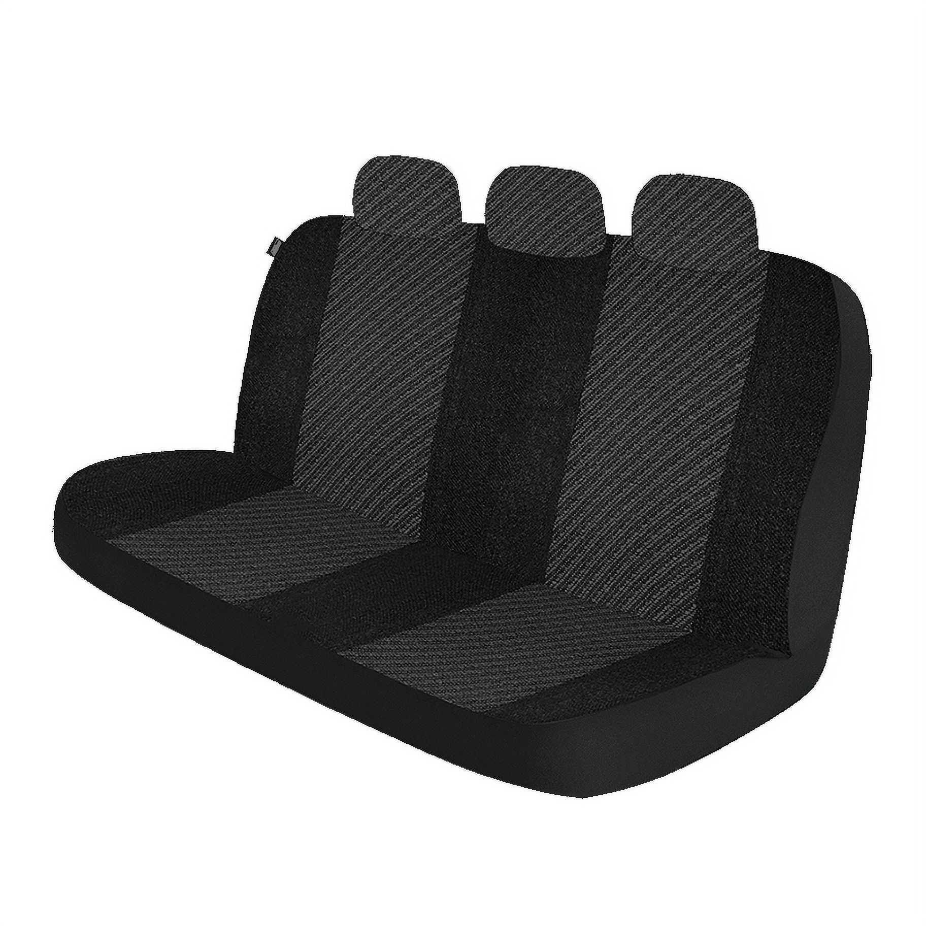 Genuine Dickies Morrisey Bench Seat Cover, Black