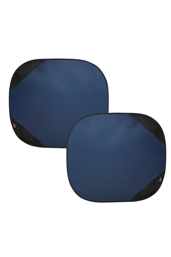 Navy Black Magic Foldable Auto Sunshade, 41302WDI