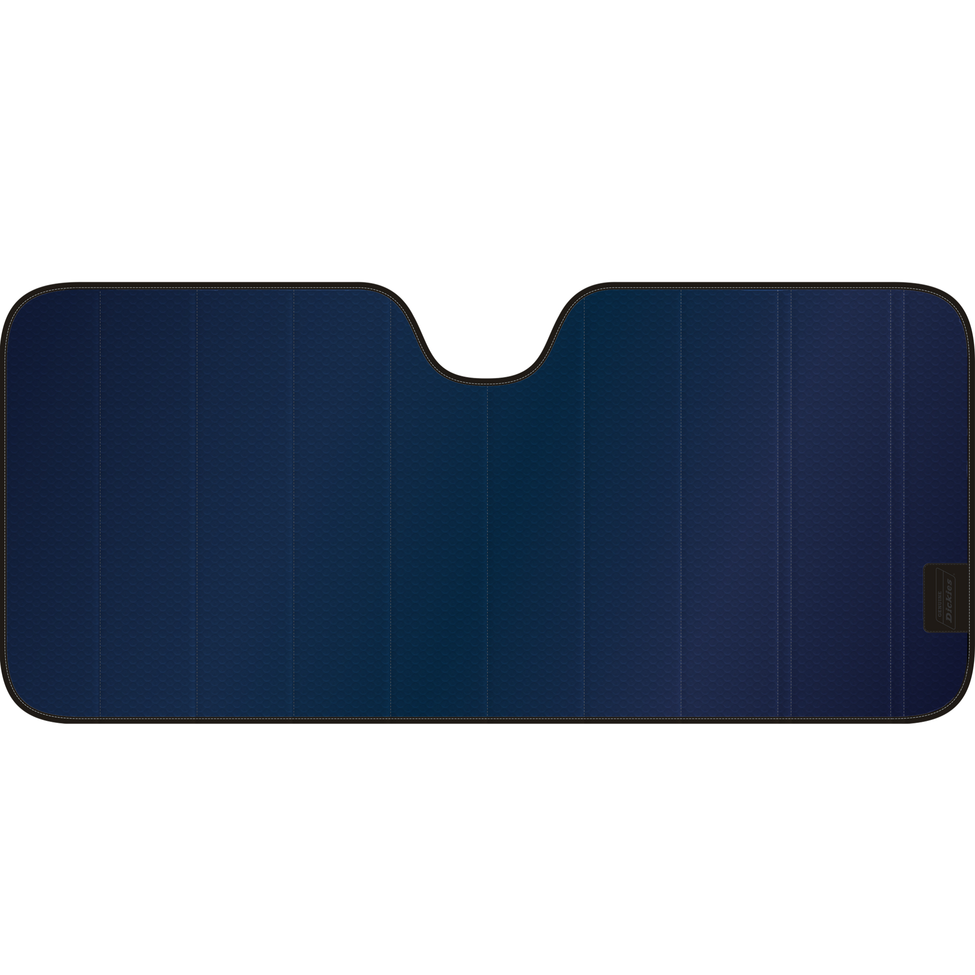 Genuine Dickies Navy Pearl Accordion Universal Sunshade