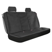 Dickies Quincy Pro-Grade Rear Bench Seat Cover for Cars, SUVs, and Crossovers, Black