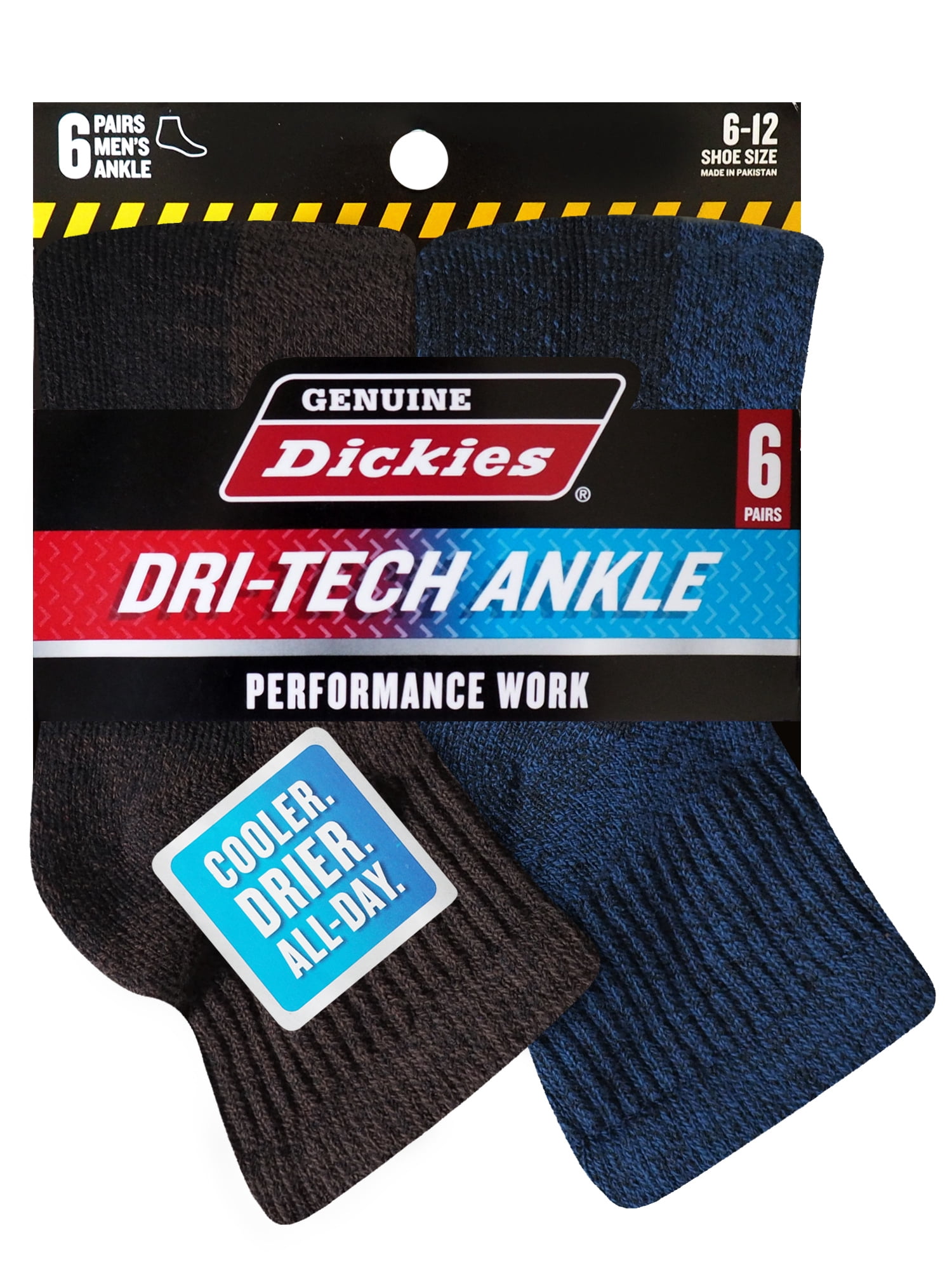 Genuine-Dickies-Quarter-Socks-