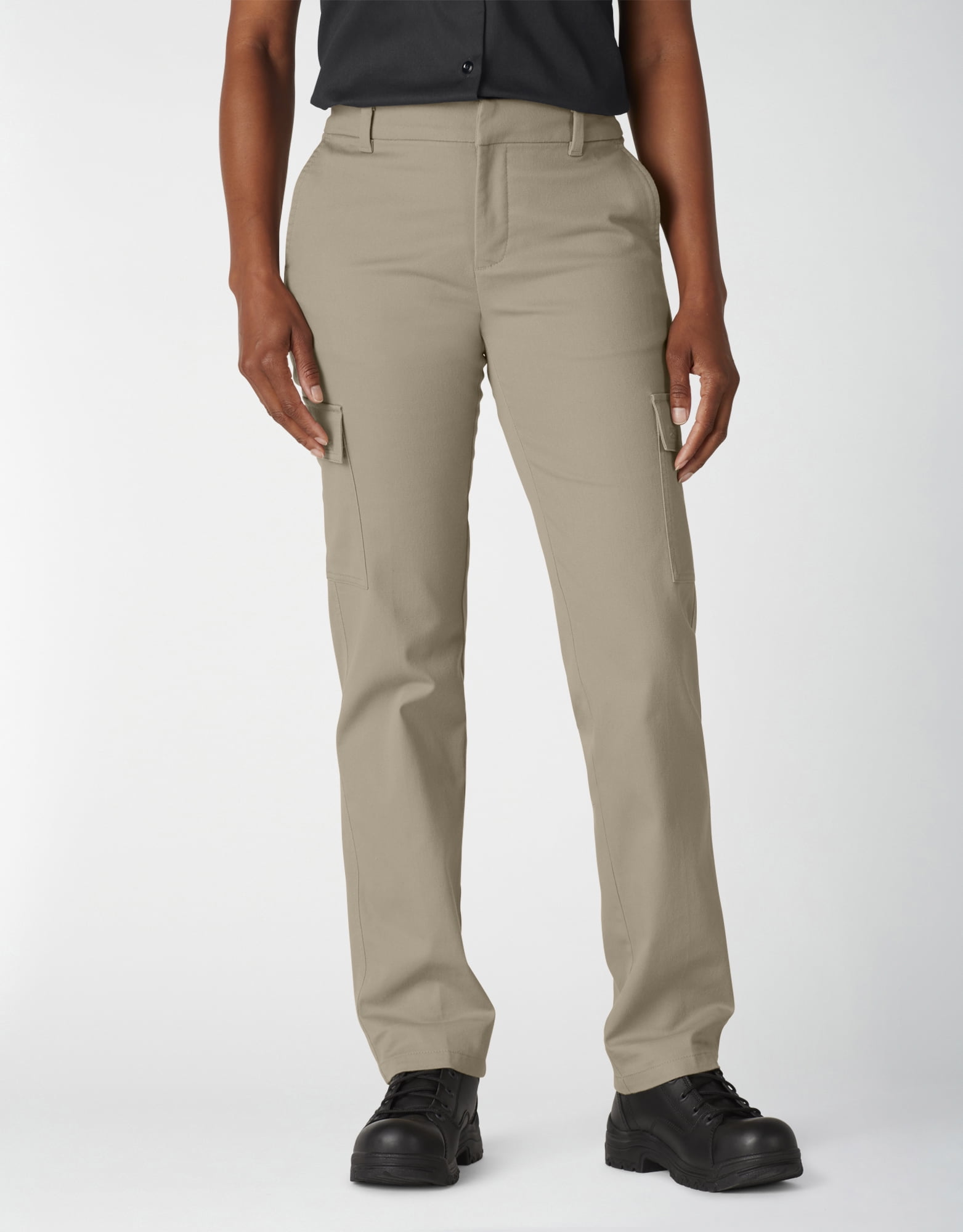 Genuine Dickies Relaxed Fit Straight-Leg Cargo Pant (Women's), 1