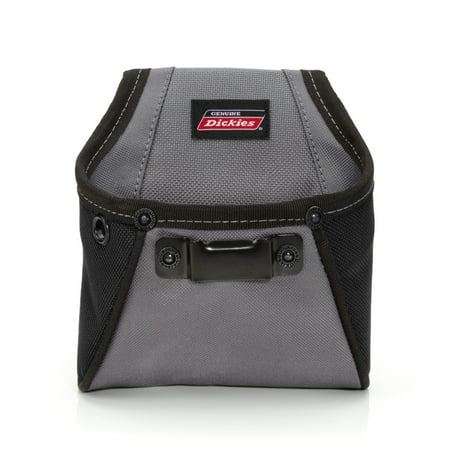 Genuine Dickies Rigid Nail / Screw Tool Belt Pouch with Tape Measure Clip 57145