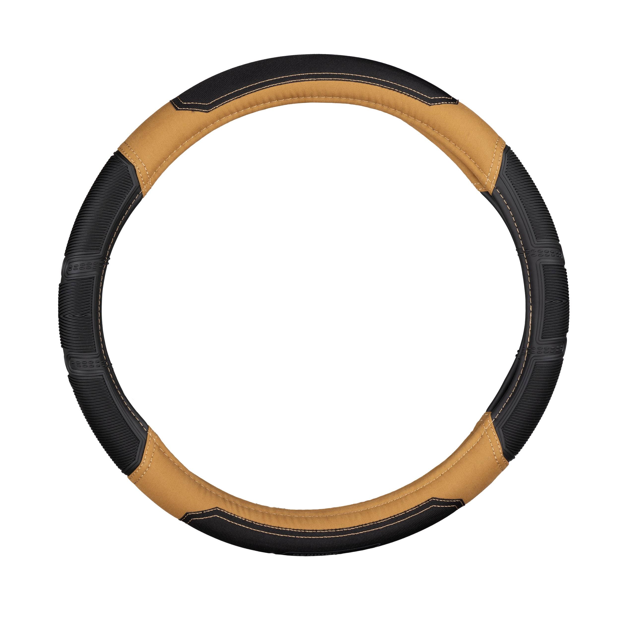 Dickies Carpenter Steering Wheel Cover, Brown/Black for Trucks