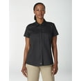 thumbnail image 1 of Genuine Dickies Short Sleeve Button Down Pocketed, Blouse and Top (Women's M), 1 of 3