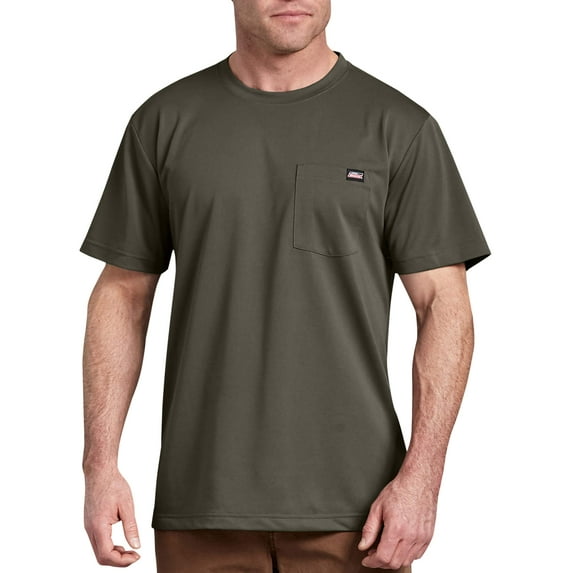 Genuine Dickies Tall Men's Short Sleeve Performance Pocket T-Shirt