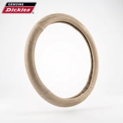 Genuine Dickies Peterson Bonded Leather Steering Wheel Cover, Tan